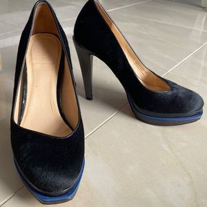 Cole Haan Chelsea Double Platform Pump. Size 9.